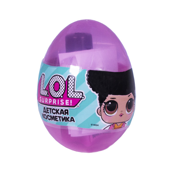 

Детская декоративная косметика L.O.L. Surprise в маленьком яйце lol5106, Разноцветный