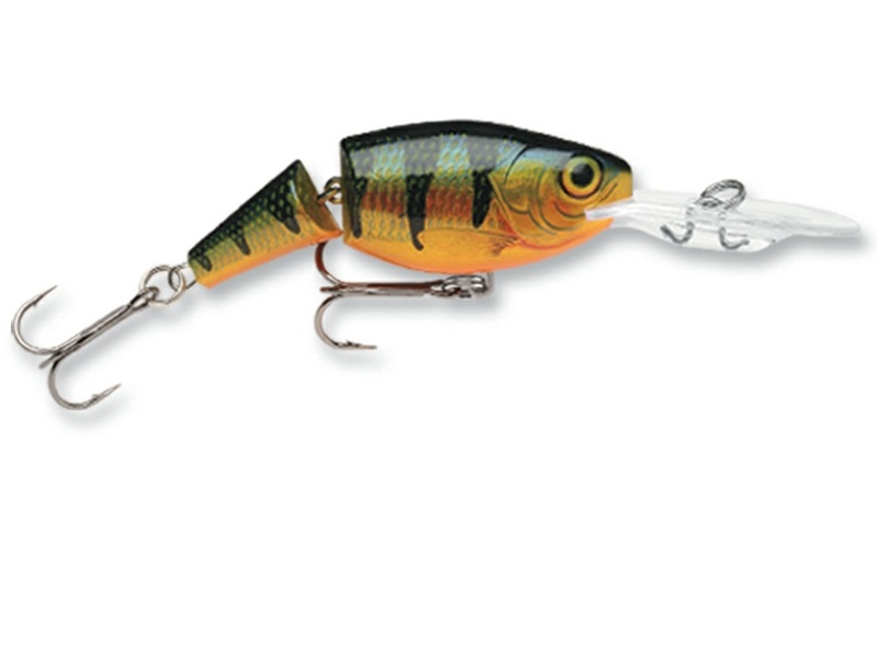 

Воблер Jointed Shad Rap JSR04-P, Коричневый