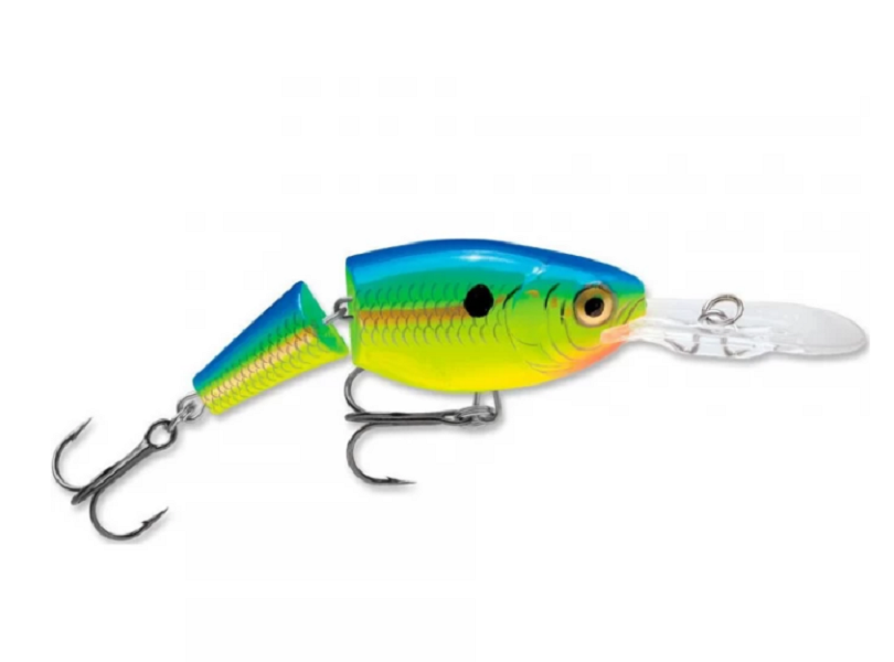 

Воблер Jointed Shad Rap JSR04-PRT, Разноцветный
