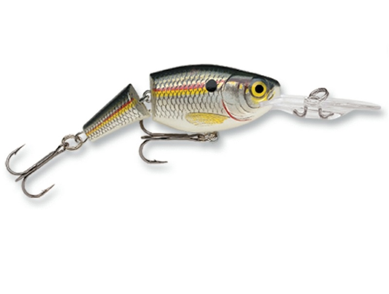

Воблер Jointed Shad Rap JSR04-SD, Серый