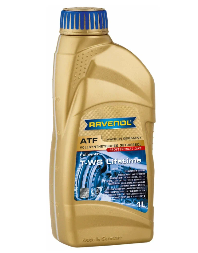 

Трансмиссионное масло RAVENOL 4014835743311 ATF T-WS