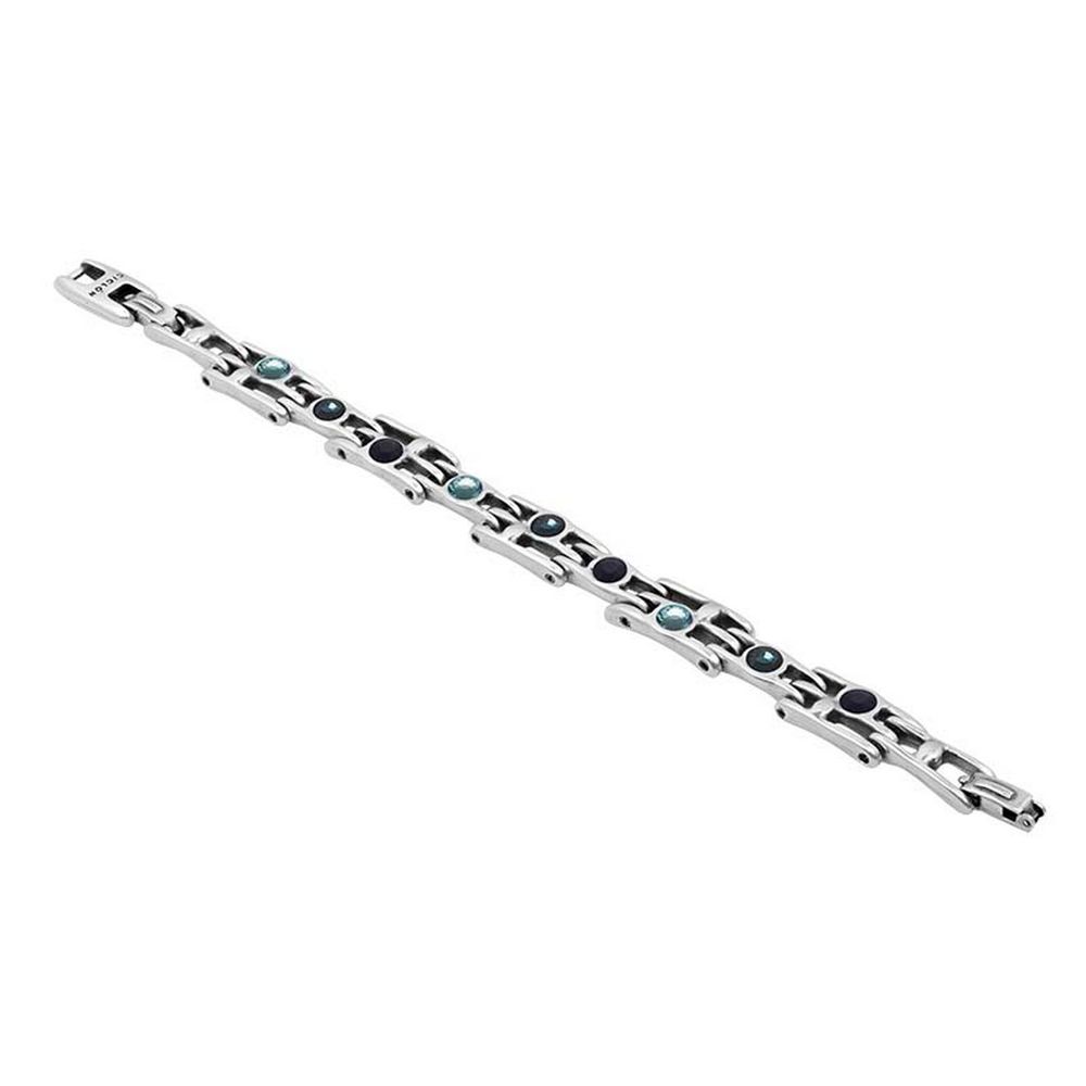 

Браслет из бижутерного сплава с swarovski р.22,5 Ciclon CN-223104-01, CN-223104-01