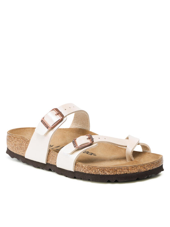 

Шлепанцы Mayari 1020664 Birkenstock бежевый 37 EU, Mayari 1020664