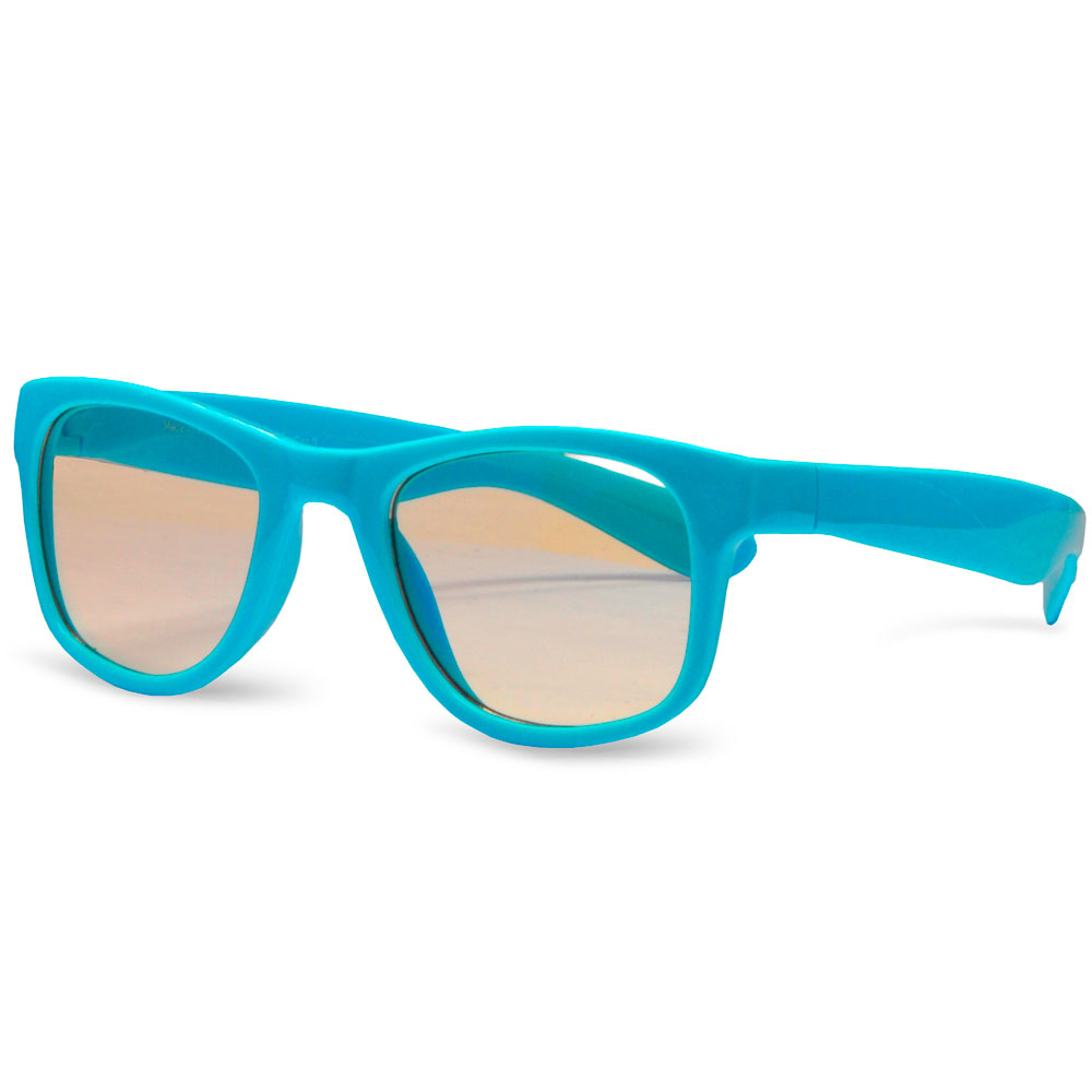 фото Компьютерные очки детские 4-7 лет surf screen shades real kids neon blue