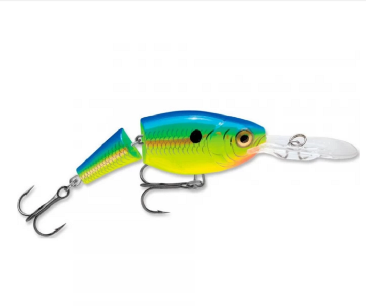 

Воблер Jointed Shad Rap JSR05-PRT, Разноцветный