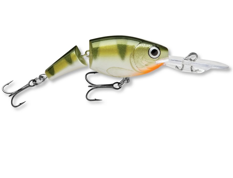 

Воблер Jointed Shad Rap JSR05-YP, Зеленый