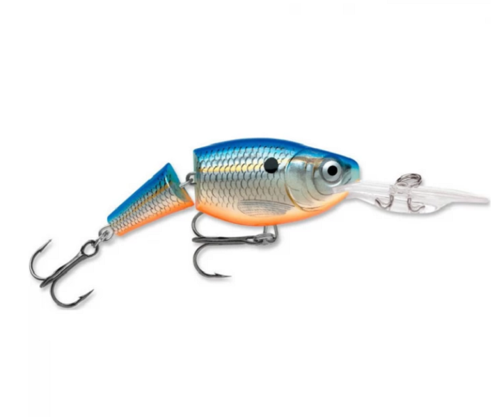 

Воблер Jointed Shad Rap JSR07-BSD, Разноцветный