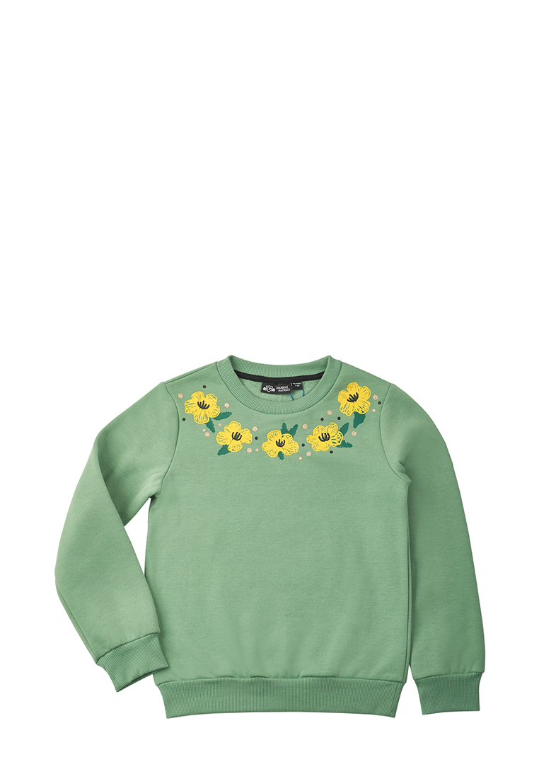 

Свитшот детский Daniele Patrici AW23C61803322, хаки, 140, AW23C61803322
