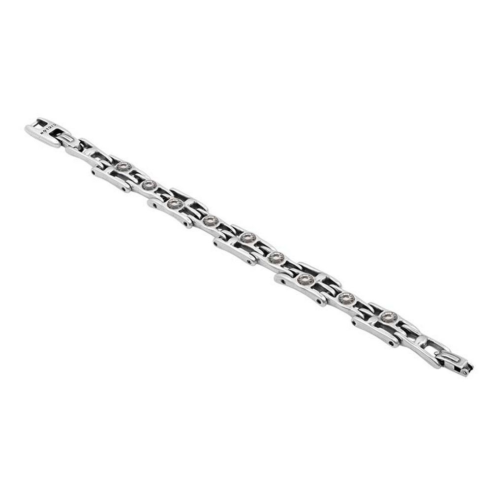 

Браслет из бижутерного сплава с swarovski р.20 Ciclon CN-223104-02, CN-223104-02