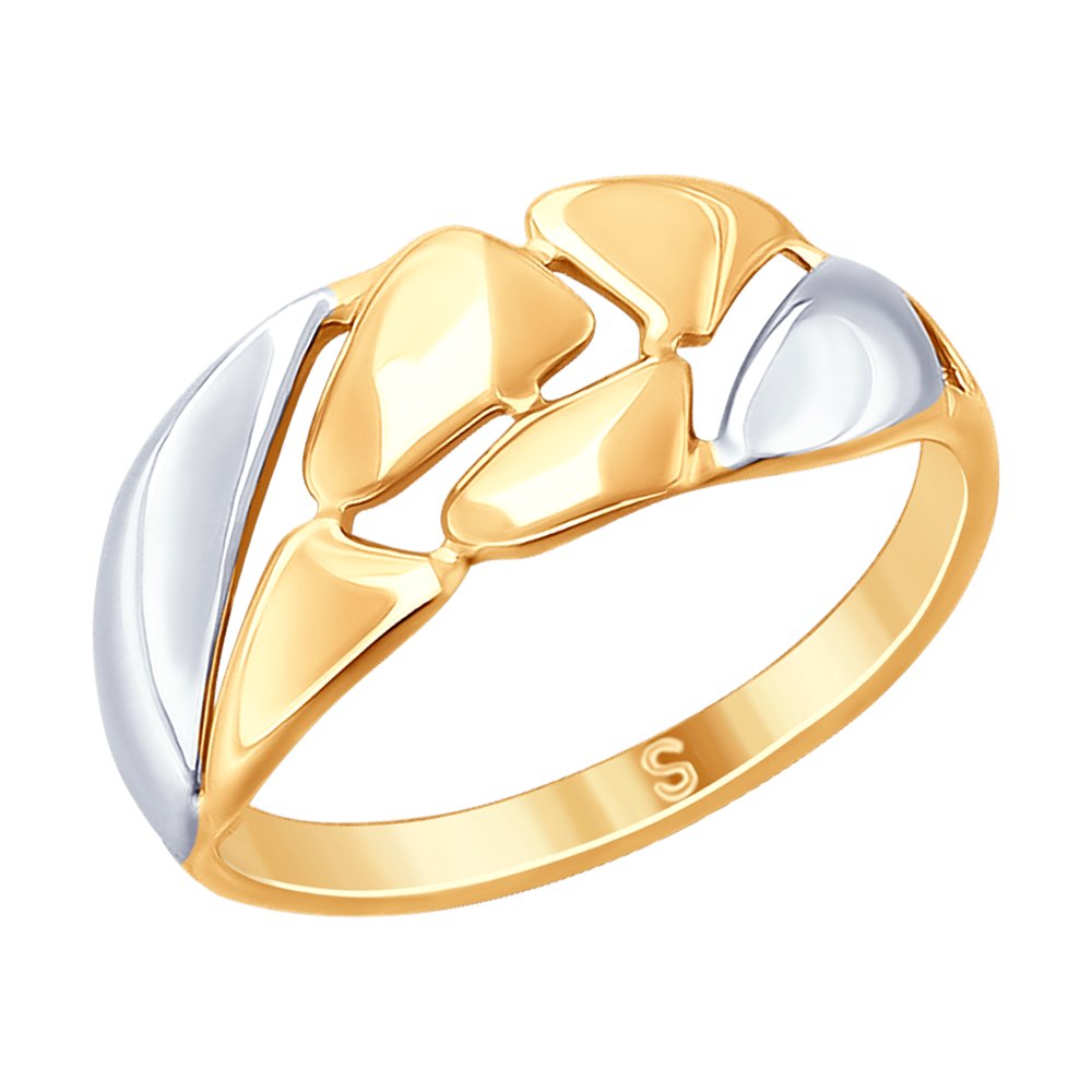 

Кольцо из серебра р. 19.5 SOKOLOV 93010768, 93010768