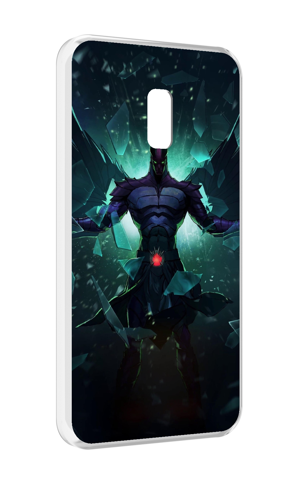 

Чехол MyPads dota 2 terrorbalde для Meizu 15, Прозрачный, Tocco