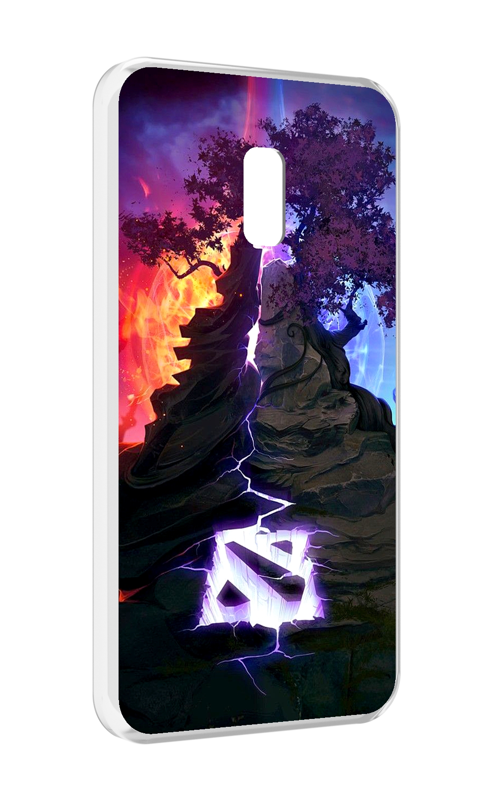 

Чехол MyPads dota 2 логотип для Meizu 15, Прозрачный, Tocco