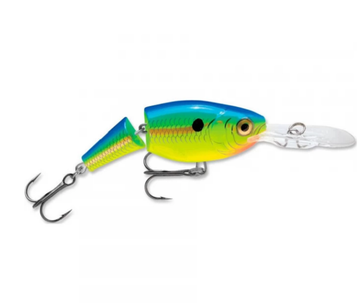 

Воблер Jointed Shad Rap JSR07-PRT, Разноцветный