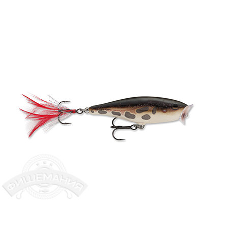 

Воблер Rapala Skitter Pop SP05-F
