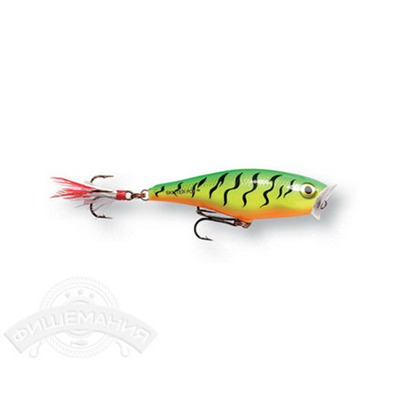 

Воблер Rapala Skitter Pop SP05-FT