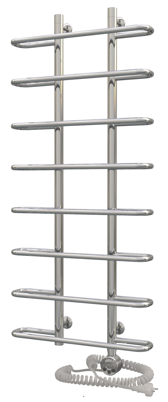 

Электрический полотенцесушитель Акванерж вираж 1200x500 правый тэн, Серебристый, вираж 1200x500 правый тэн