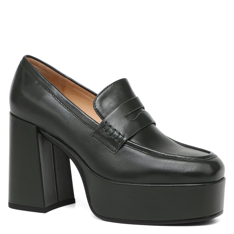 

Лоферы женские Tendance PZ2321S-5 зеленые 41 EU, Зеленый, PZ2321S-5