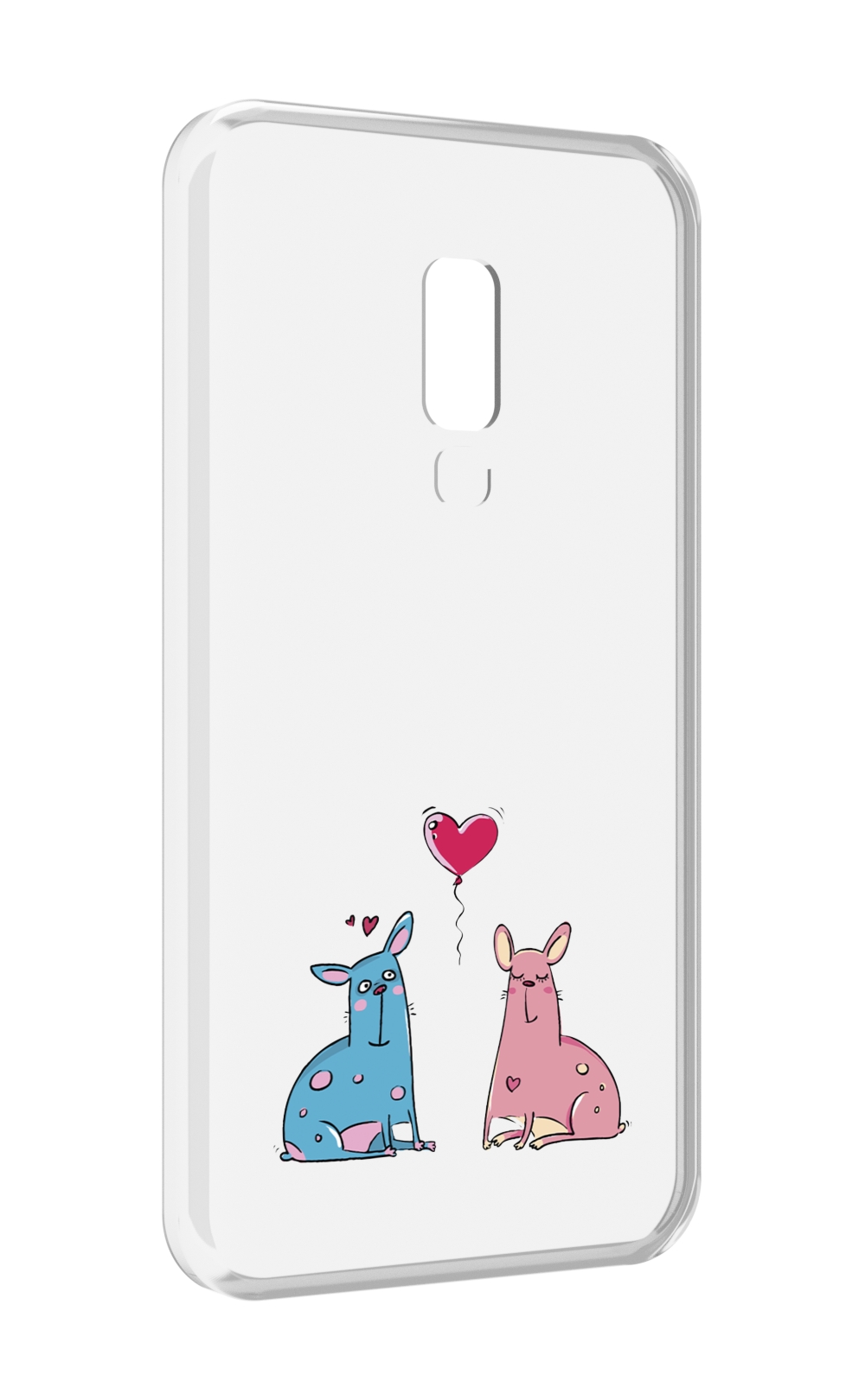 

Чехол MyPads Лама любовь для Meizu 15, Прозрачный, Tocco