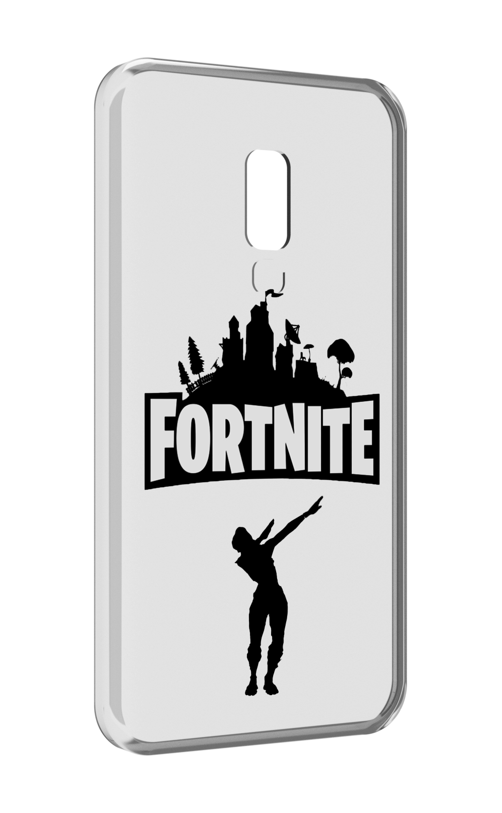 

Чехол MyPads fortnite-2 для Meizu 15, Прозрачный, Tocco