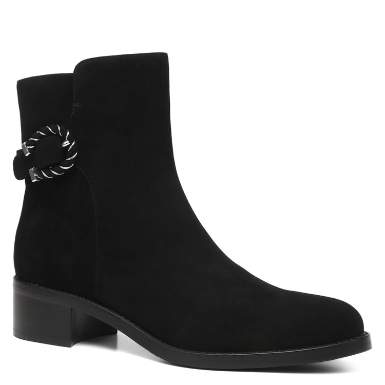 

Ботинки женские Tendance PZ09306-10 черные 36 EU, Черный, PZ09306-10