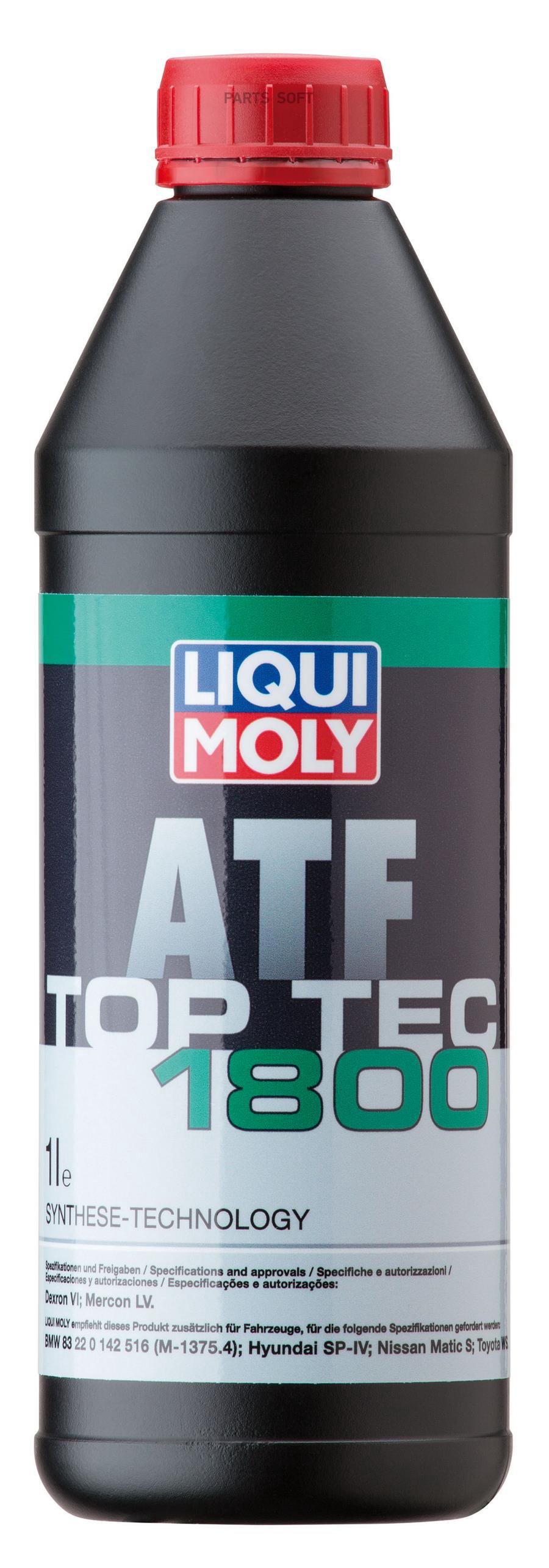 

Трансмиссионное масло LIQUI MOLY 2381