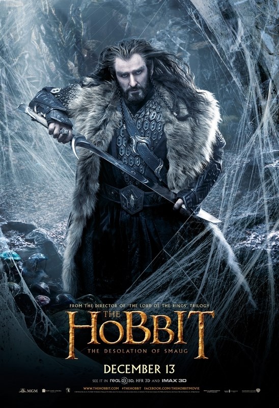 

Постер к фильму "Хоббит: Пустошь Смауга" (The Hobbit The Desolation of Smaug) Оригинальный