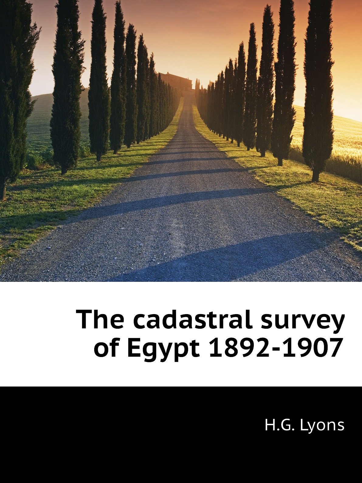 

The cadastral survey of Egypt 1892-1907