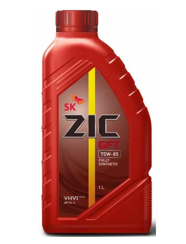 

Трансмиссионное масло ZIC 132624 GFT 75W85