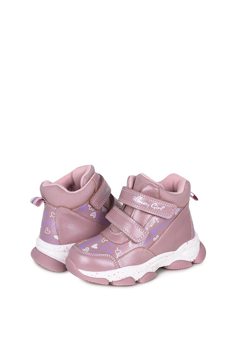 

Ботинки Honey Girl HDB23AW-168B, розовый, 25, HDB23AW-168B