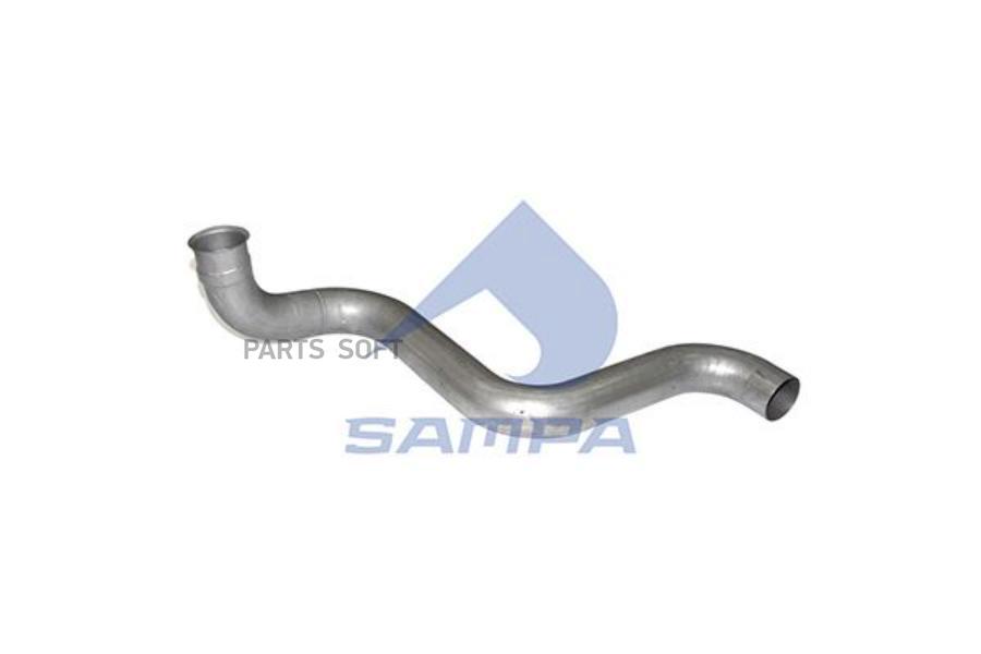 

079.161_Труба Глушителя Rvi SAMPA 079161