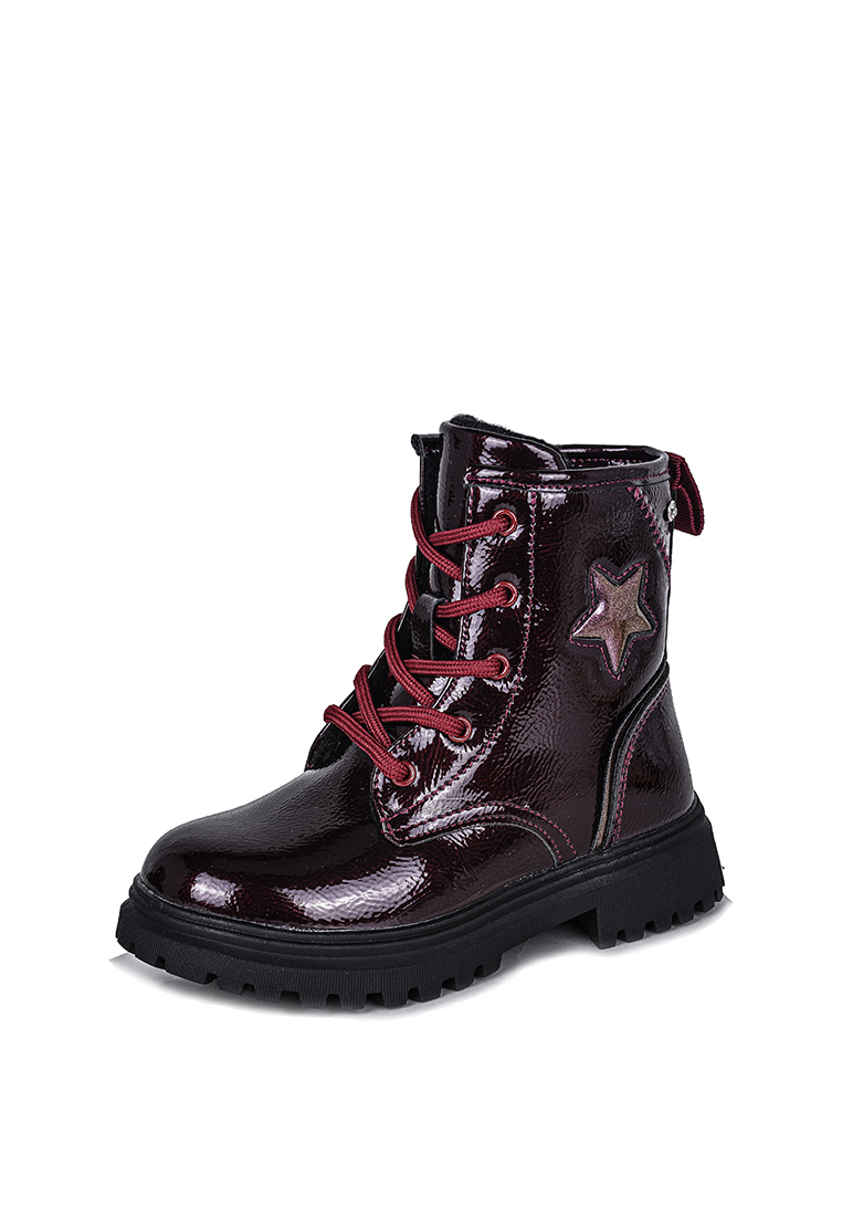 

Ботинки Honey Girl MYZ23AW-2153A, бордовый, 27, MYZ23AW-2153A