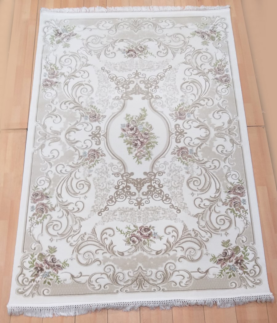 фото Ковер sofia rugs zarina 5034a прямой кремовый 165х230