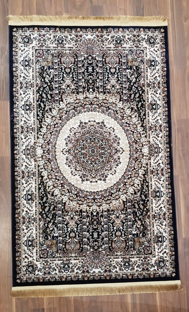 фото Ковер sofia rugs shiraz 8001 прямой т.синий 150x230