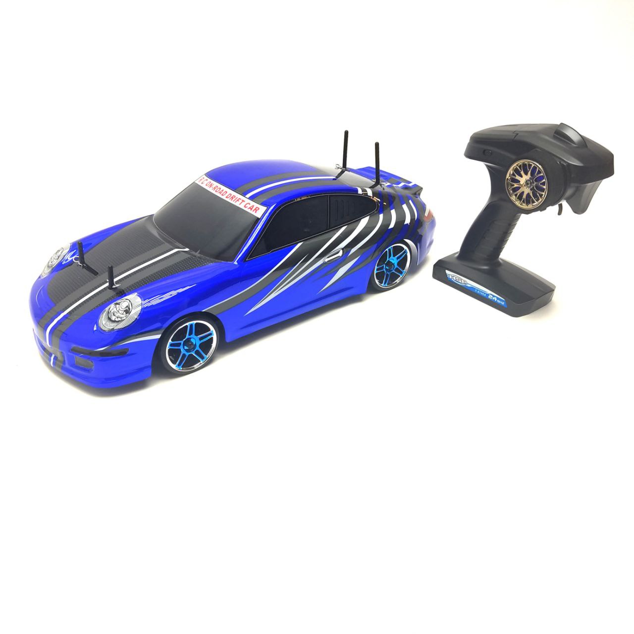 

Радиоуправляемый автомобиль для дрифта HSP Flying Fish 1 1:10 4WD 2.4G 94123 12372, Flying Fish 1 94123/12372