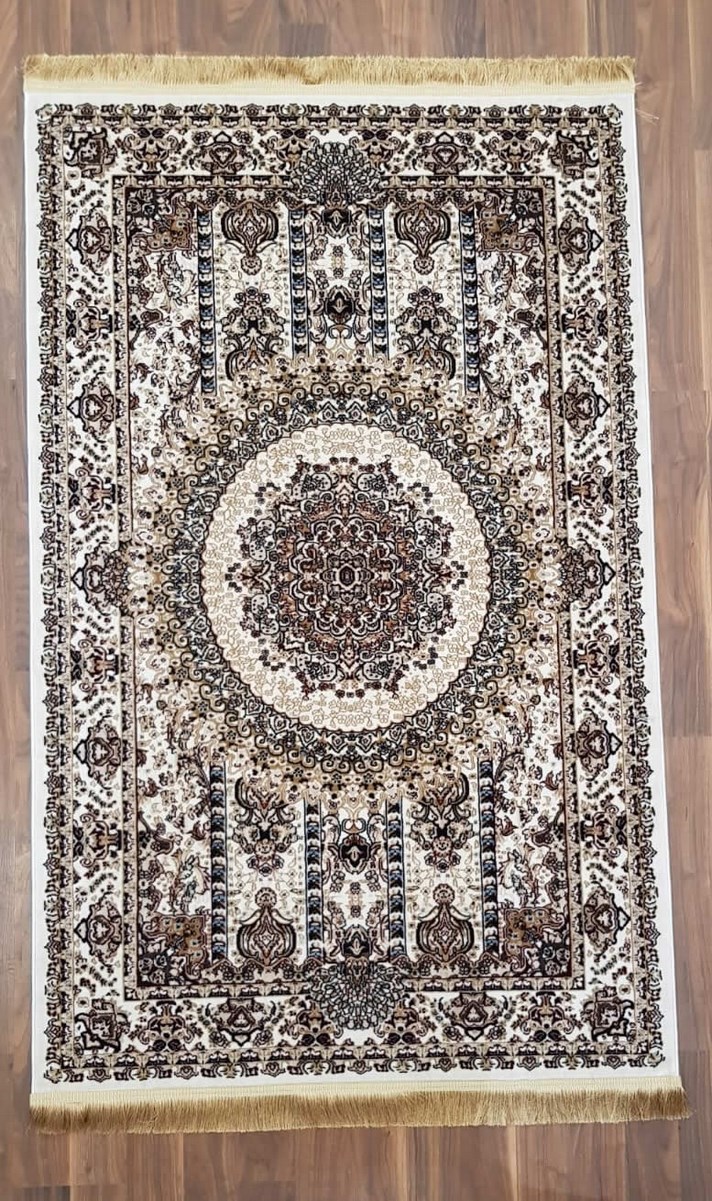 фото Ковер sofia rugs shiraz 8001 прямой кремовый 150x230