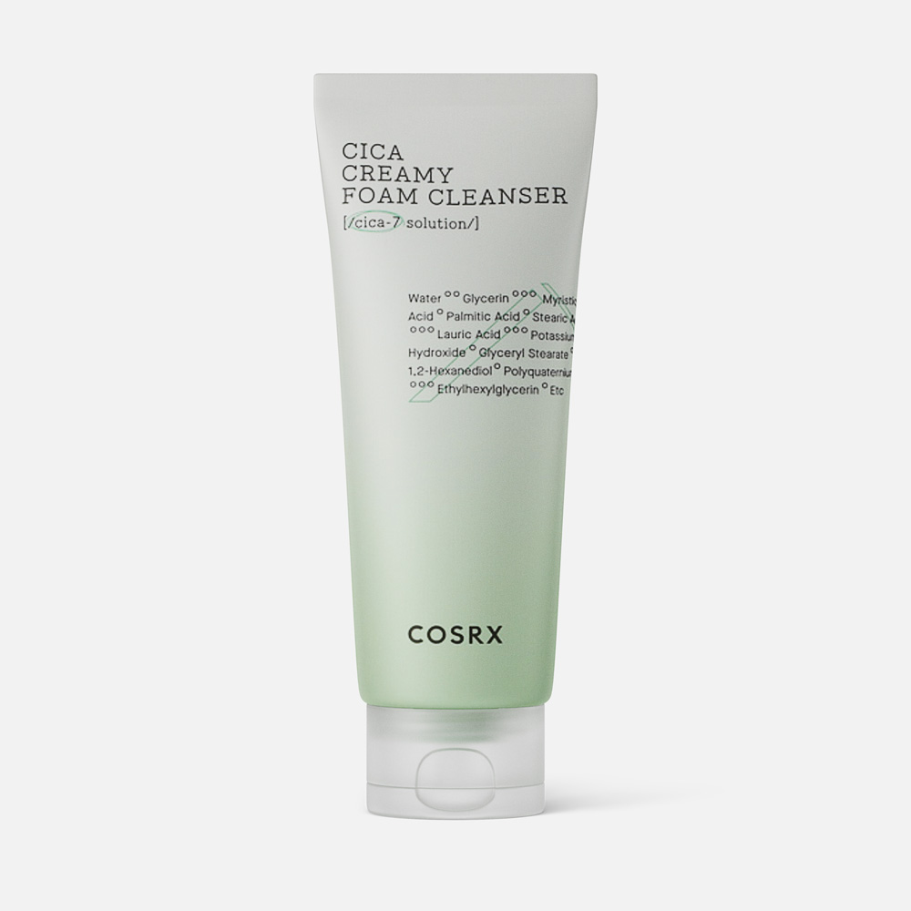 

Пенка для умывания COSRX Pure Fit Cica Creamy Foam Cleanser с центеллой азиатской 150 мл