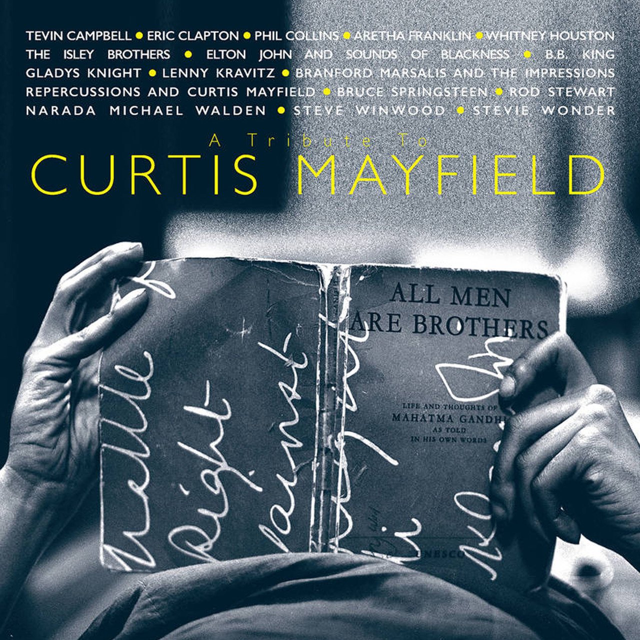 

Various Artists A Tribute To Curtis Mayfield (2Винил)