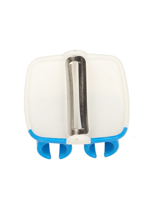 

Овощечистка 2PC FINGER PEELER (двойная) (Цвет: Синий )