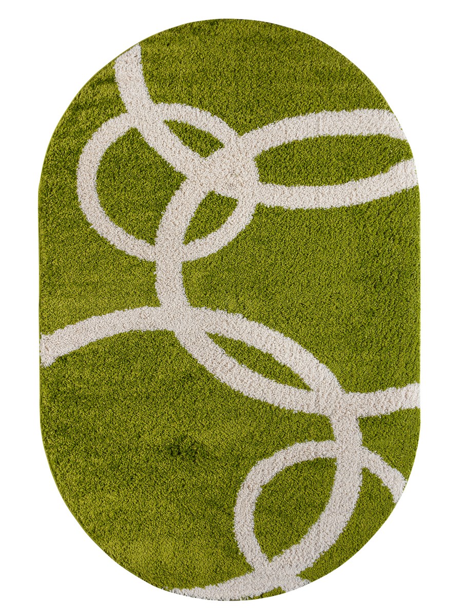

Ковер Sofia Rugs LIGHT SHAGGY 8018R овал т.зеленый 120x180