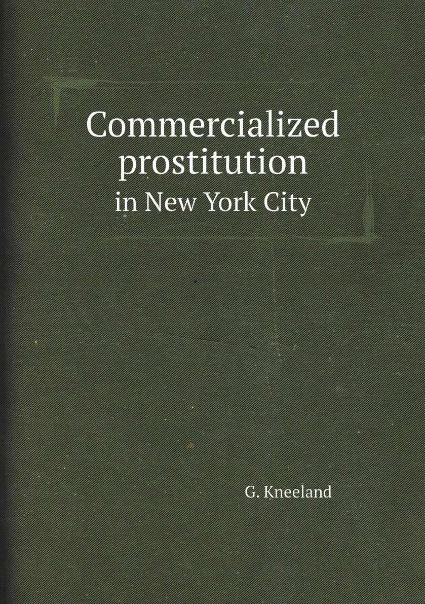 

Commercialized prostitution