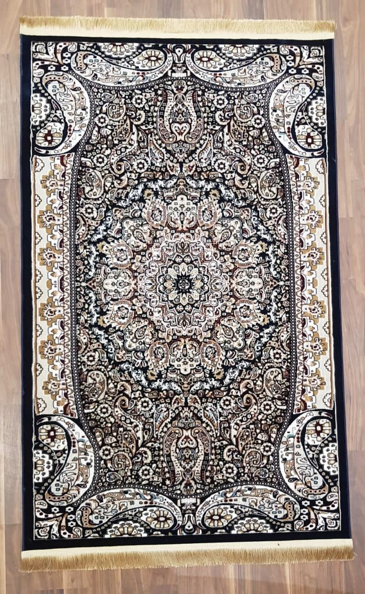 фото Ковер sofia rugs shiraz 8024 прямой т.синий 150x230