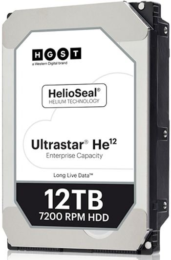 

Жесткий диск WD Ultrastar DC HC520 12ТБ (HUH721212AL5204), Ultrastar DC HC520