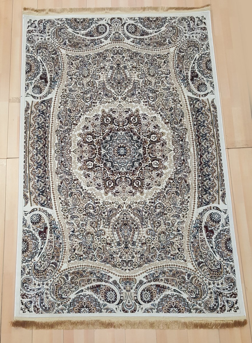 фото Ковер sofia rugs shiraz 8024 прямой кремовый 120x180