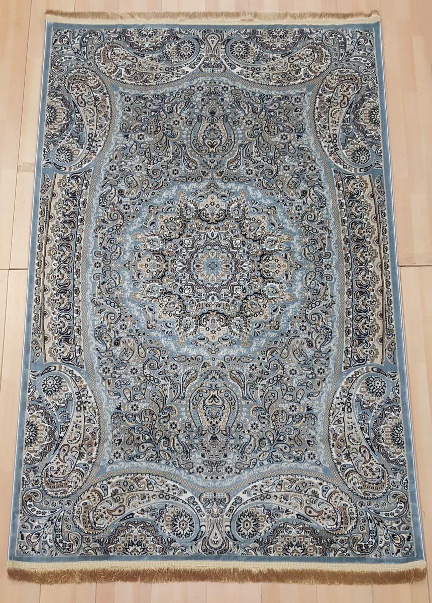 

Ковер Sofia Rugs SHIRAZ 8024 прямой голубой 120x180