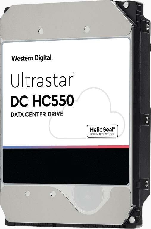 фото Внутренний hdd диск western digital 3.5" 16tb wd ultrastar dc hc550