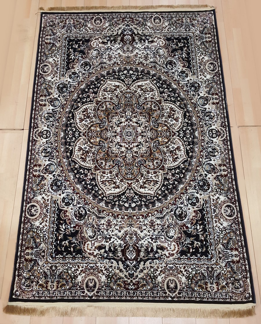 фото Ковер sofia rugs shiraz 8088 прямой т.синий 150x230