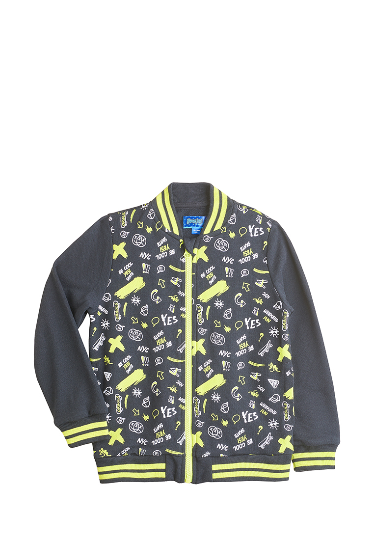 фото Толстовка детская max&jessi ss22c54400421 цв. черный р. 116