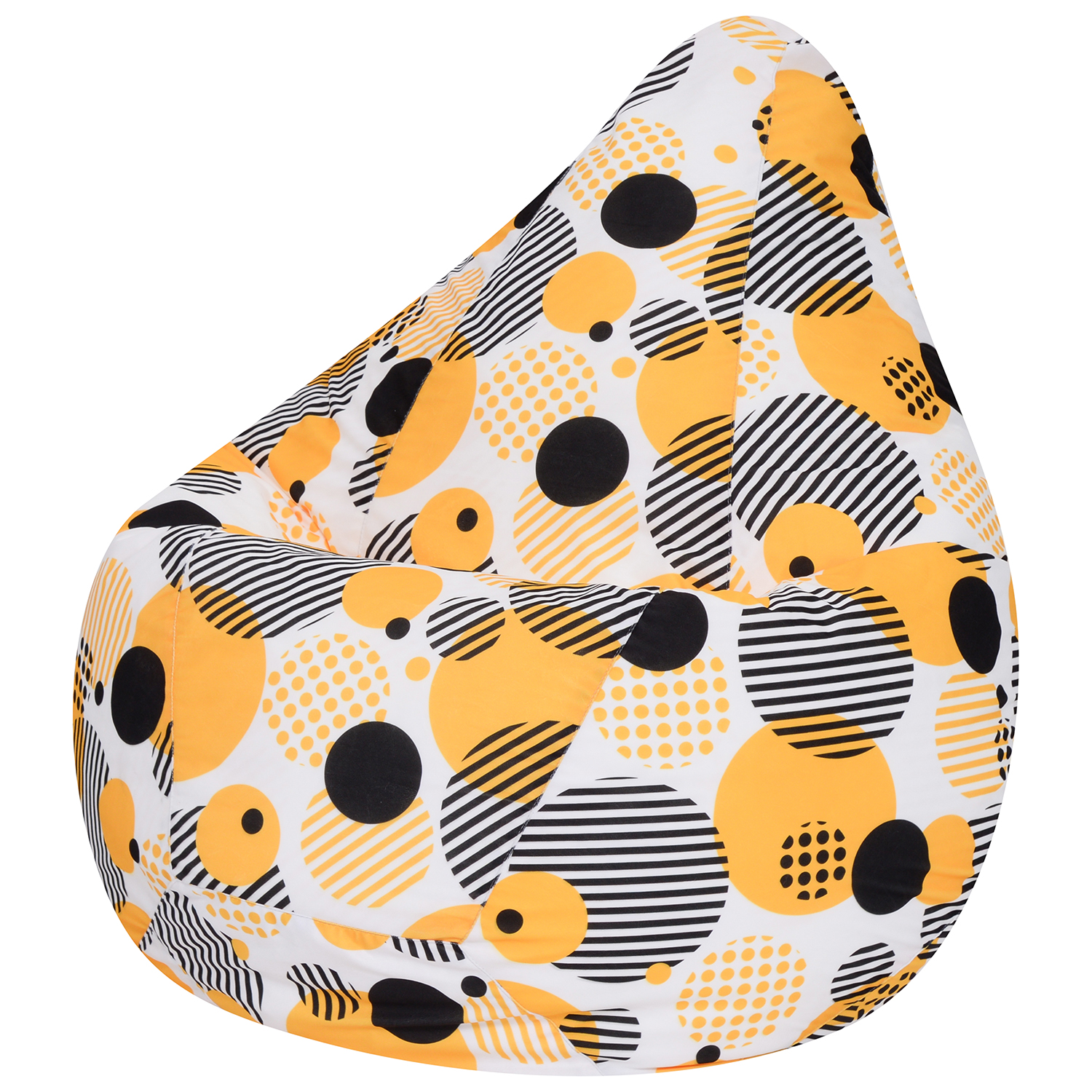 фото Кресло мешок груша геометрия l, классический dreambag