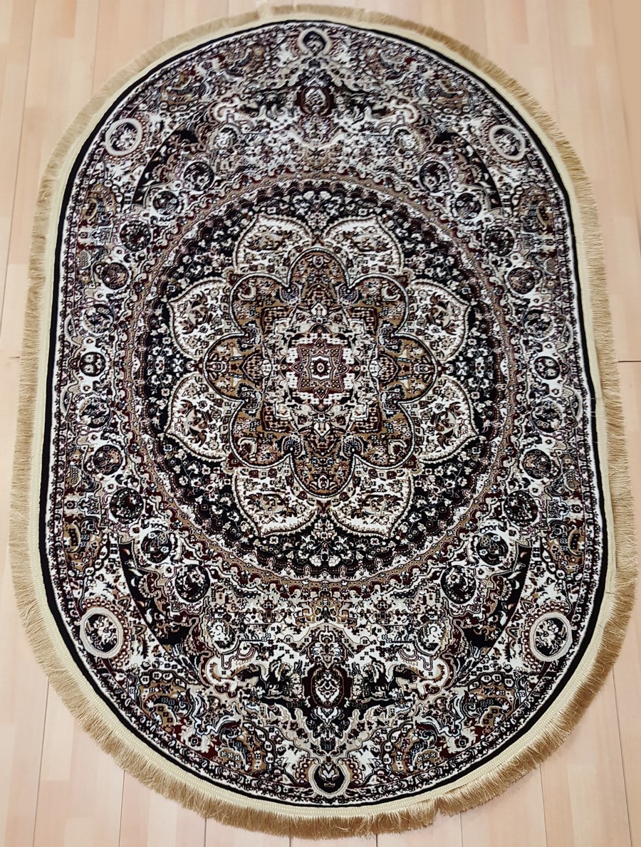 фото Ковер sofia rugs shiraz 8088 овал т.синий 150x230