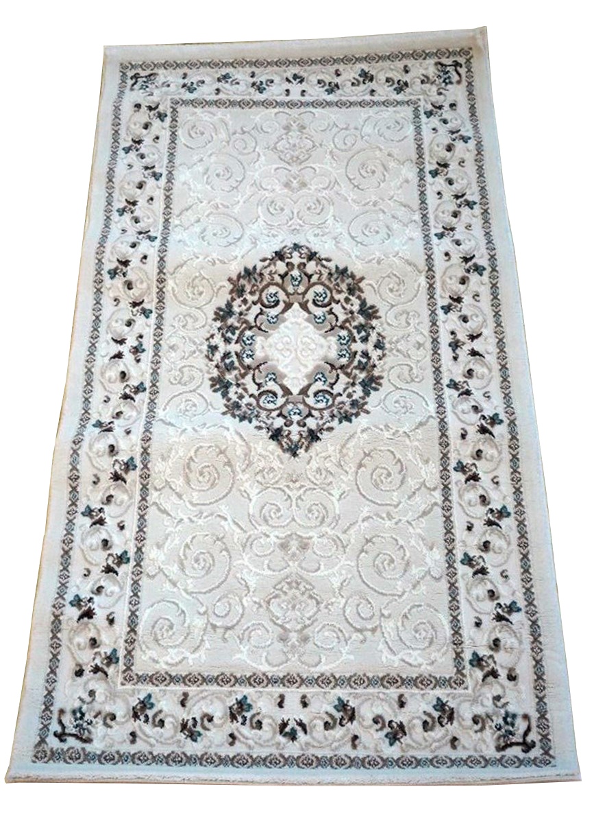 фото Ковер sofia rugs asiyan o6506y прямой кость 100х200